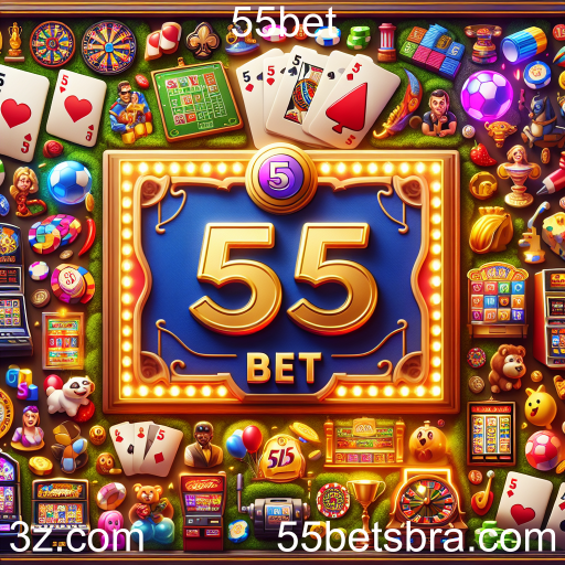 Descubra a Variedade dos Jogos Diversos na 55bet
