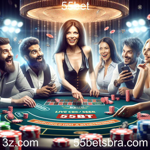 Explorando a Emoção dos Jogos Ao Vivo na 55bet