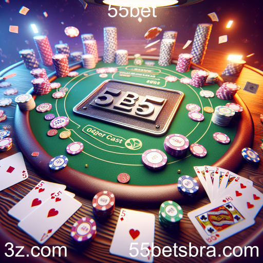 A Emoção do Poker na 55bet: Estratégias e Oportunidades