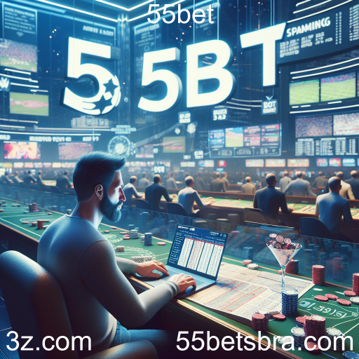 Apostas Esportivas no 55bet: Tudo o que Você Precisa Saber